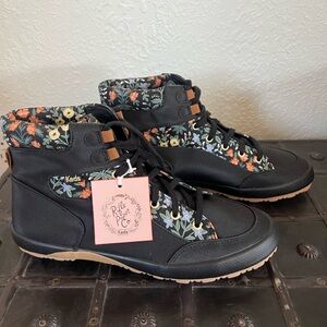 Keds/Rifle Paper Co. Boots
